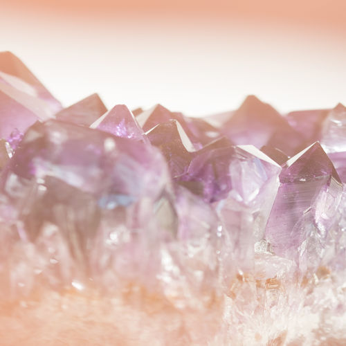 Moderne Tapete - SOFT QUARTZ PORN - FLAVOR PAPER - Motiv / 3D-Effekt / bedruckt