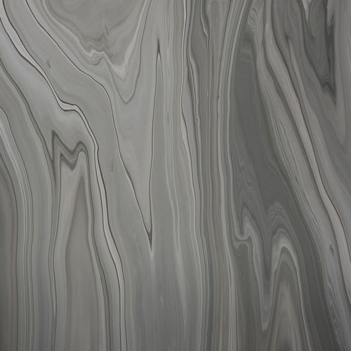Moderne Tapete - BLAHZAY BLAH - FLAVOR PAPER - abstraktes Motiv / grau / silberfarben