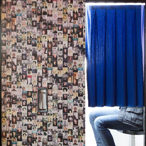 Moderne Tapete - SELFIE - FLAVOR PAPER - Motiv / Foto / bedruckt