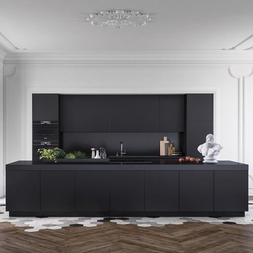 Paneel für Möbel - NERO PMT1303M - Transformad - für Küche / wandmontiert / nachhaltig
