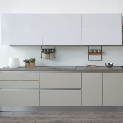 Paneel für Küche - STRATI WHITE - Transformad - nachhaltig / antibakteriell / FSC-zertifiziert