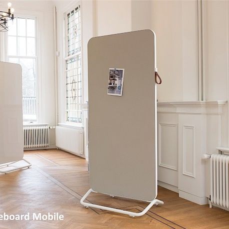 Infotafel für öffentliche Bereiche - CHAMELEON  - WAVEinside - für Schulen