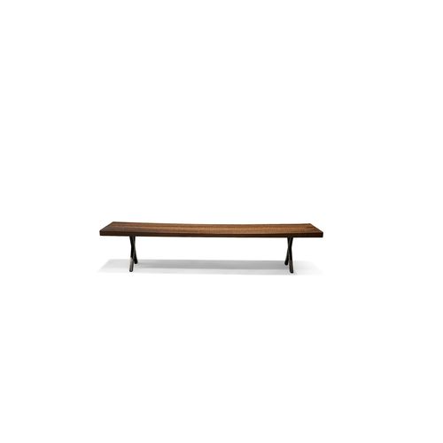 Moderne Bank - TOUCH - Zanat - Eiche / Nussbaum / Ahornholz