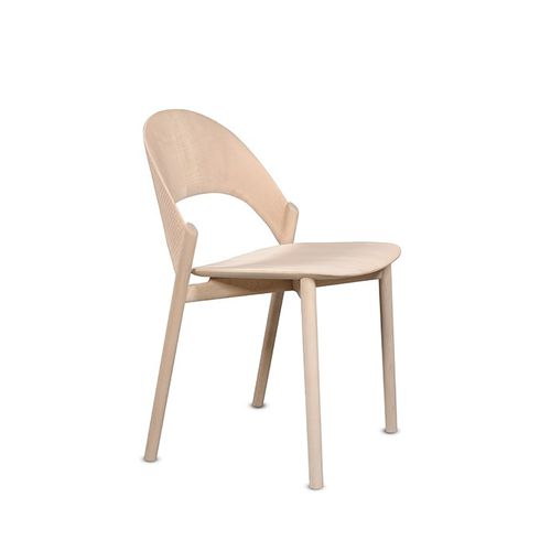 Stuhl / skandinavisches Design - SANA - Zanat - für den Innenraum / Massivholz / Nussbaum