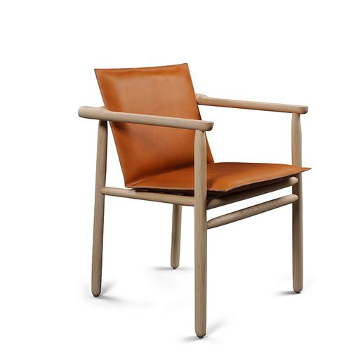 Stuhl / skandinavisches Design - IGMAN - Zanat - für den Innenraum / Eiche / Massivholz