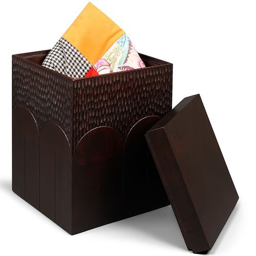 Ahornholz-Aufbewahrungsbox - BRANCO - Zanat