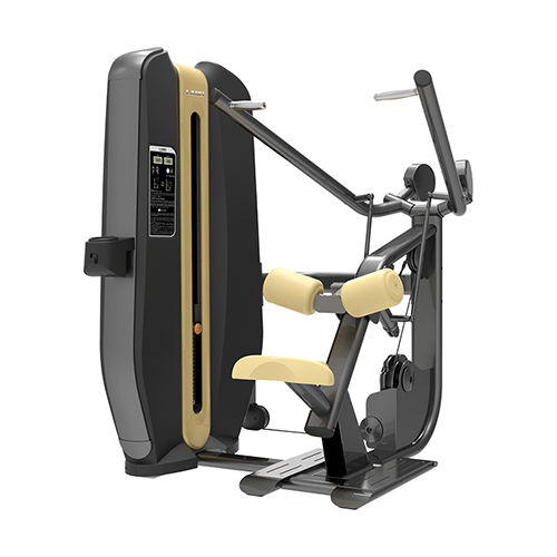 Lat-Pulldown-Fitnessgerät - LDLS-012A - landfitness - für den Innenraum / für Außenbereich / für Gewerbegebrauch