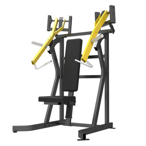 Geneigte Brustpressbank Fitnessgerät - LD-3008 - landfitness - für den Innenraum / für Außenbereich / für Gewerbegebrauch