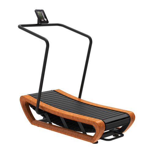 Programmierbares Laufband - CT-400 - landfitness - gebogen