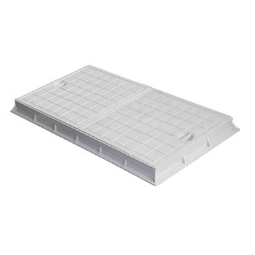 Polypropylen-Schachtdeckel - TC6030 - AIRGAMA SRL - rechteckig