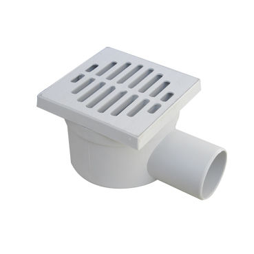 Polypropylen-Bodenablauf - CHL SERIES - AIRGAMA SRL - für Terrasse / rund