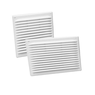 Polypropylen-Lüftungsgitter - GQS230*230 / GRS500*230	 - AIRGAMA SRL - rechteckig