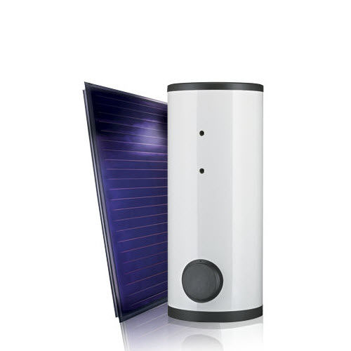 Indirekter Warmwasserbereiter - ITS - AO SMITH - elektrisch / Solar / freistehend