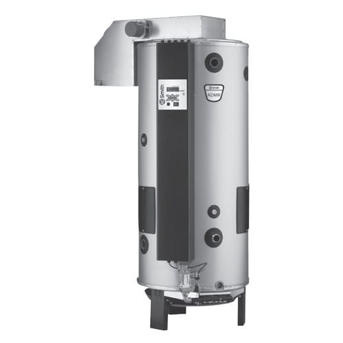 Gas-Warmwasserbereiter - ADMR - AO SMITH - freistehend / vertikal