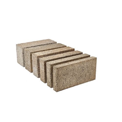 Hanf-Mauerblock - PAL series - ISOHEMP - isolierend / Plan / für Innenwand