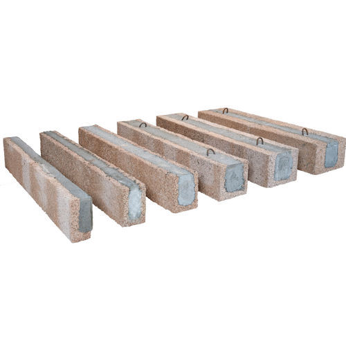 Betonsturz - Lin series - ISOHEMP - Stahlbeton / Hanf / isolierend
