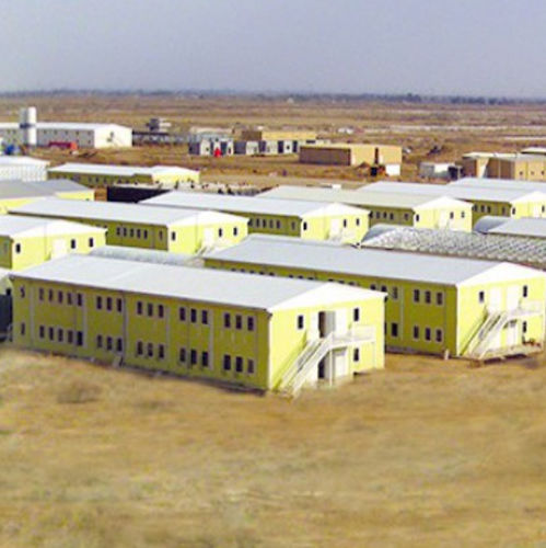 Fertigbau-Gebäude - Preform - PREFABRIK YAPI INSAAT SANAYI VE TICARET A.S. - Stahl / für Gewerbegebrauch / modern