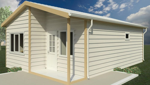 Container-Haus - Lifecase - PREFABRIK YAPI INSAAT SANAYI VE TICARET A.S. - modern / Blech / für Privatgebrauch