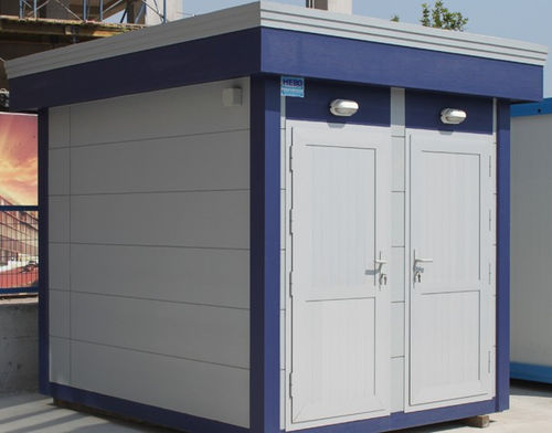 Öffentliche Toilette - Lifecase - PREFABRIK YAPI INSAAT SANAYI VE TICARET A.S.