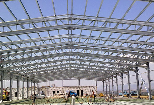 Metall-Dachstuhl / für Gebäude - Hekim Profil - PREFABRIK YAPI INSAAT SANAYI VE TICARET A.S. - für Bedachungen / für Hangar / Industrie