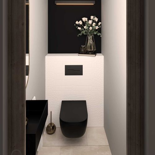 Installationselement für Wandtoiletten - Tulip - QUARE DESIGN