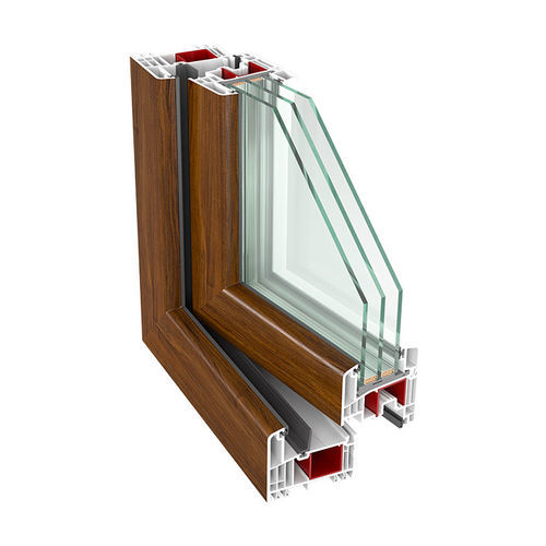 Holzfenster - Energo 82 - STOLLAR SYSTEMY OKIENNE GODLEWSKA SP JAWNA - galvanisiertem Stahl / Flügel / mit Dreifachverglasung