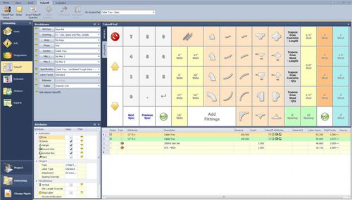 Projektverwaltungssoftware - ACCUBID ENTERPRISE ESTIMATING - TRIMBLE MEP FRANCE - Datenverwaltung / Analyse und Simulation / für Elektroinstallation
