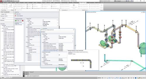 Projektplanungssoftware - PIPEDESIGNER - TRIMBLE MEP FRANCE - Zeiche / Modellierung / 3D