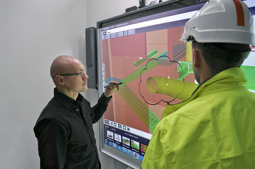 Projektplanungssoftware - TEKLA BIMSIGHT - TRIMBLE MEP FRANCE - Projektverwaltung / CAD-Daten-Konvertierung / 3D