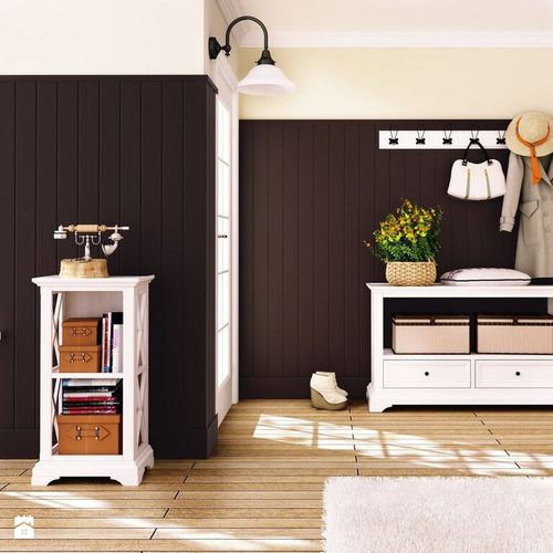 Dekorplatte für Wand - 105 MM - VOX - aus recyceltem Material / isolierend / PVC