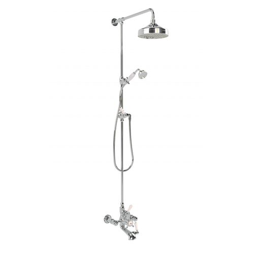 Zweigriffmischer für Duschen - WH2292 - WILLIAM HOLLAND LTD - für Badewanne / wandmontiert / thermostatisch
