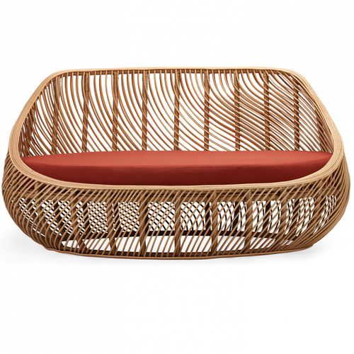 Modernes Sofa - BUTTERCUP : J11SF-0001 - Corner 43 Decor - für Außenbereich / abperlendes Gewebe / mehrfarbig