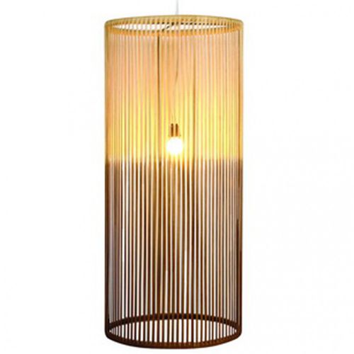 Hängelampe - MARATEE : J04LM-0001 - Corner 43 Decor - Stahl / Rattan / modern