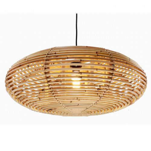 Hängelampe - ARUN : J08LM-0001 - Corner 43 Decor - Rattan / modern / mit Kabel