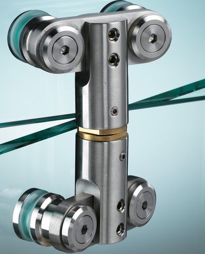 Scharnier für Glastür - FOR HINGED - Logli Massimo Spa - Metall / modern