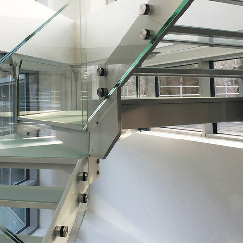Metall-Befestigungssystem - ATTACCHI PUNTUALI - Logli Massimo Spa - für Innenausbau / zur Außenraumgestaltung / für Balkon