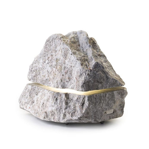 Bodenlampe - SOFT - Essenze di Luce - Edelstahl / Marmor / Naturstein