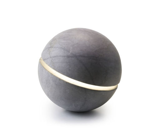 Bodenlampe - SPHERA - Essenze di Luce - Marmor / Naturstein / modern