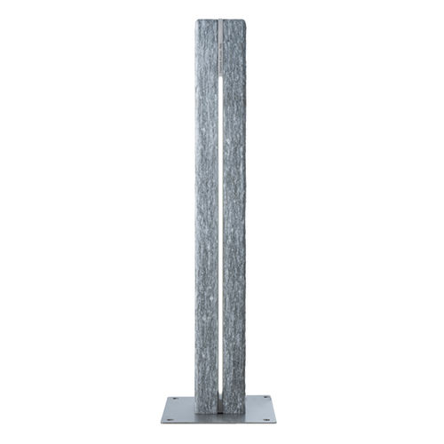 Leuchtpoller für Garten - STAKE - Essenze di Luce - modern / klassisch / Edelstahl
