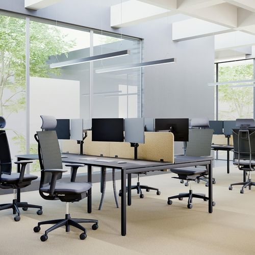 Schreibtisch für Open Space - BSPACE - Nowy Styl