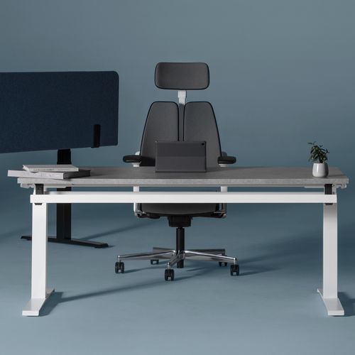 Bodenstehender Schreibtisch - EMODEL 2.0 - Nowy Styl - modern / Holz / gerade