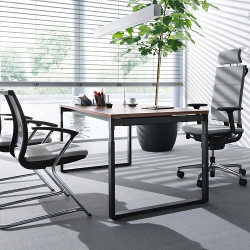 Chefschreibtisch - SQART - Nowy Styl - bodenstehend / modern / Holz