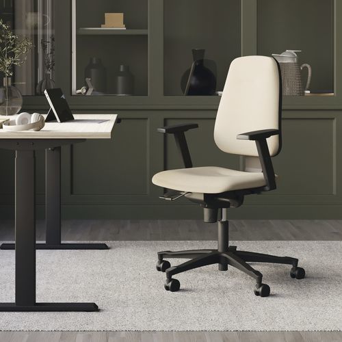 Moderner Bürostuhl - SEGLA - Nowy Styl - für den Innenraum / Stoff / Gestell aus Metall