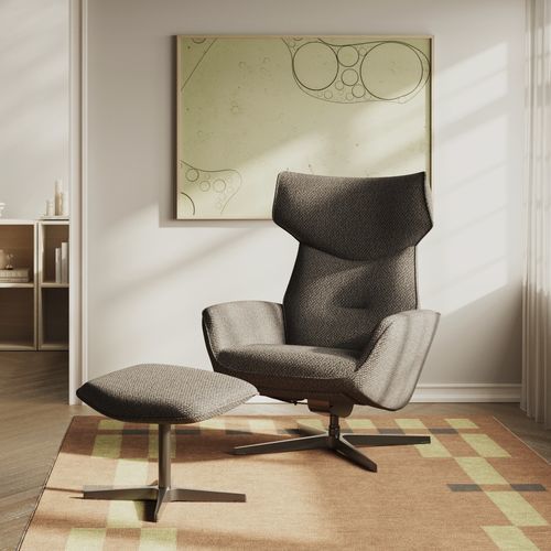 Sessel / minimalistisches Design - OTULI - Nowy Styl - Stoff / Metall / Polster