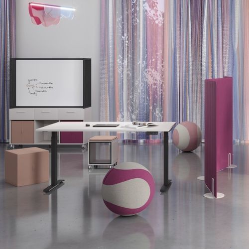 Bodenstehender Schreibtisch - EUP PRIME - Nowy Styl - für 2 Personen / für 2 bis 4 Personen / modern