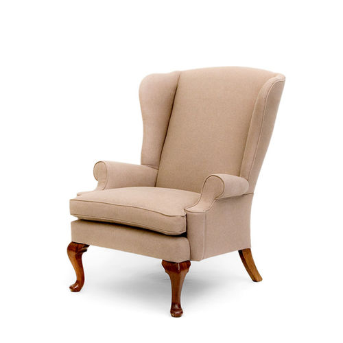 Klassischer Sessel - BRISTOL - Larforma - Leder / Stoff / Ohren
