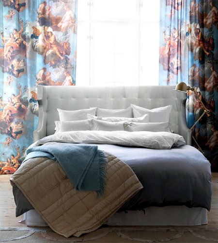 Doppelbett - PF - Larforma - modern / Polster / Kopfteil