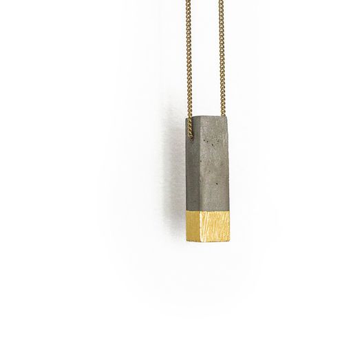 Hängelampe - [P1] - GantLights - Beton / modern / mit Kabel