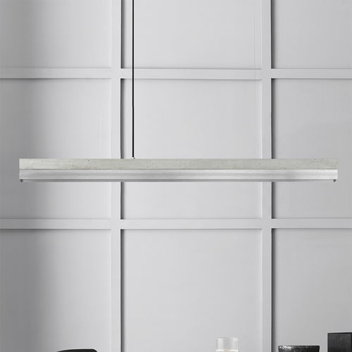 Hängelampe - [C-serie] - GantLights - Edelstahl / Beton / minimalistisches Design