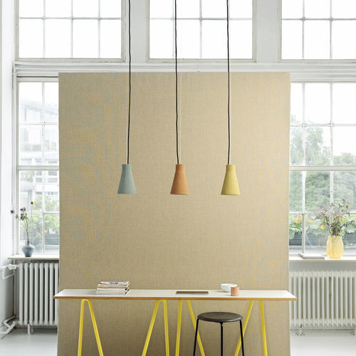 Hängelampe - [S1] - GantLights - Beton / minimalistisches Design / mit Kabel
